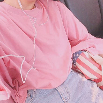 爆炸蜜桃 粉色 少女心 背景 头像 拿图点赞