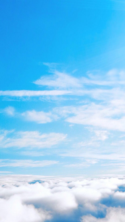 天空