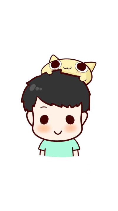 卡通 二次元 动漫 唯美 清新 插画 男女 屏保 主题套图 情侣壁纸 高清