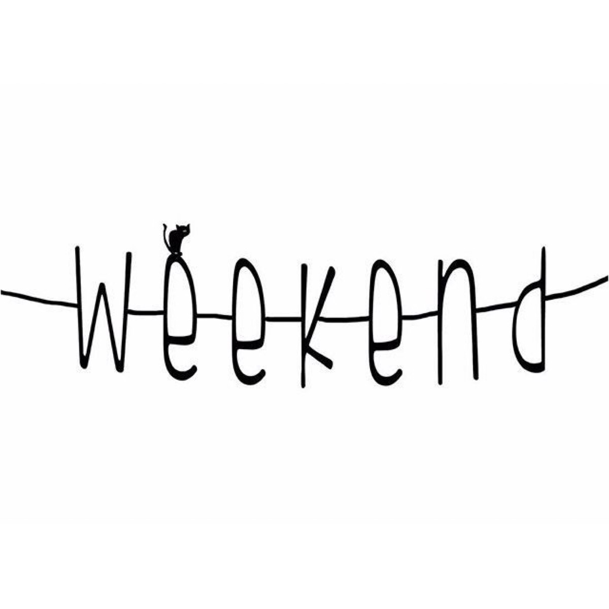 weekend 周末