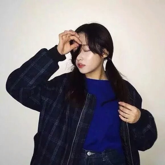 闺蜜头像 韩系 遮脸