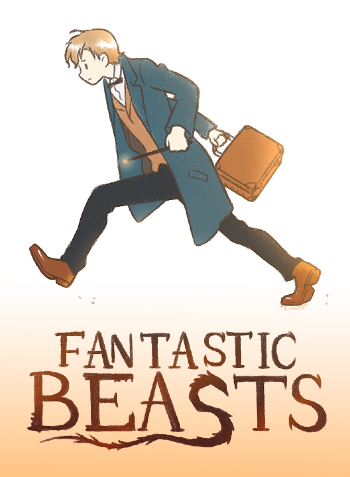 fantastic beasts and where to find them 《神奇动物在哪里》