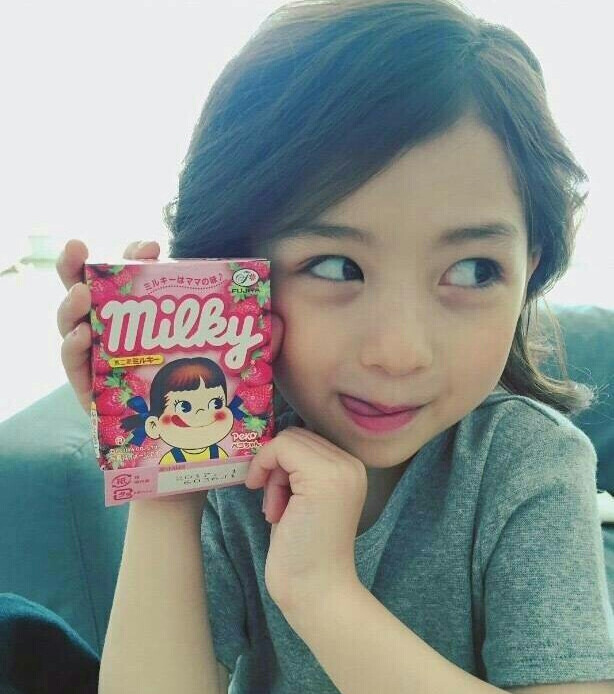 ellie 小仙女 萌娃女生头像 萌头像 混血儿 可爱 〔别忘了点赞哦〕by