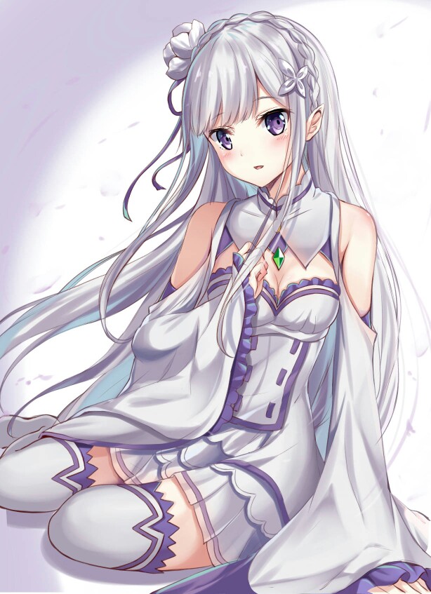动漫二次元原创/同人画/插画/手绘/头像/壁纸/锁屏/背景/美少女