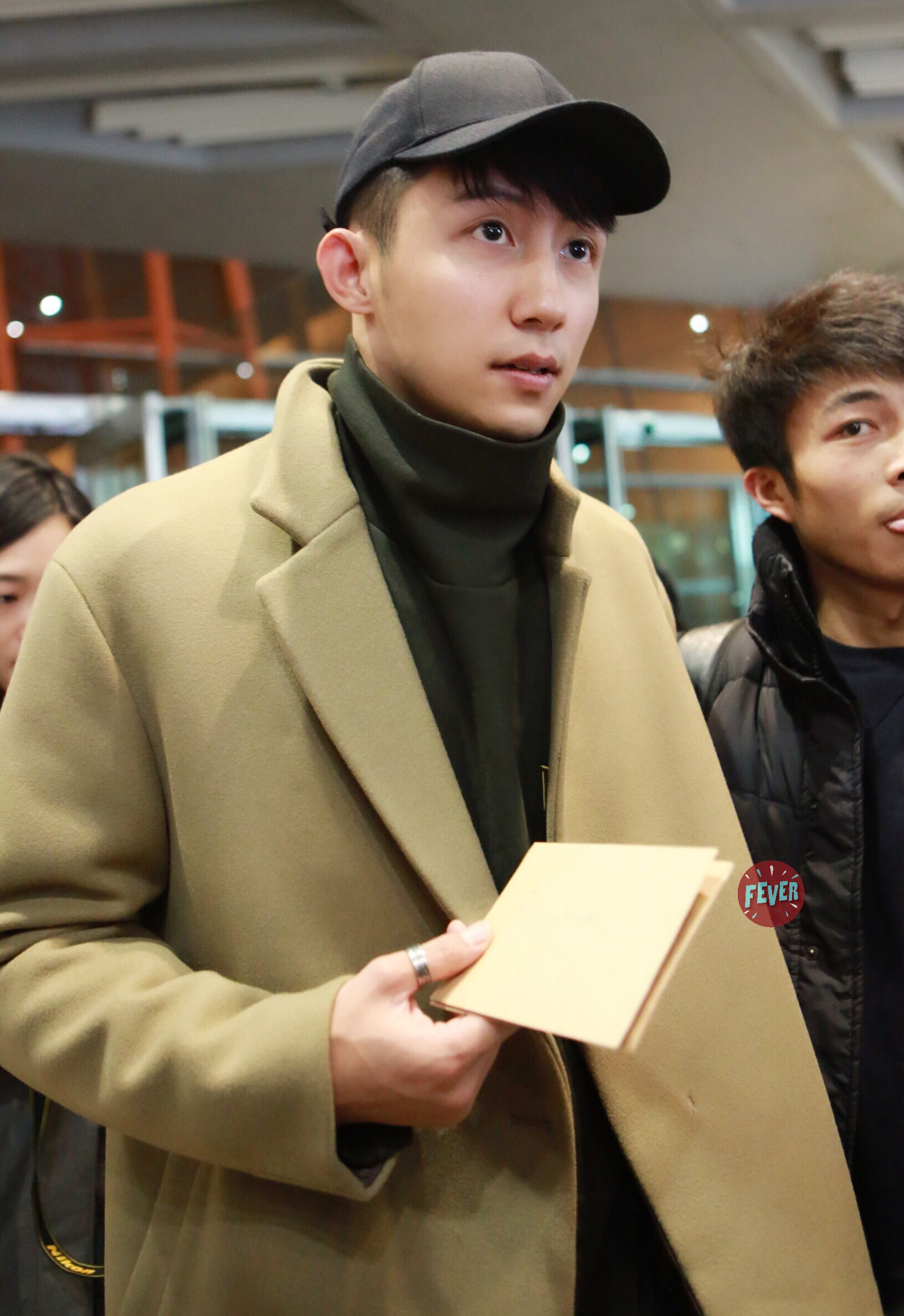 20161207 黄景瑜 上海飞北京