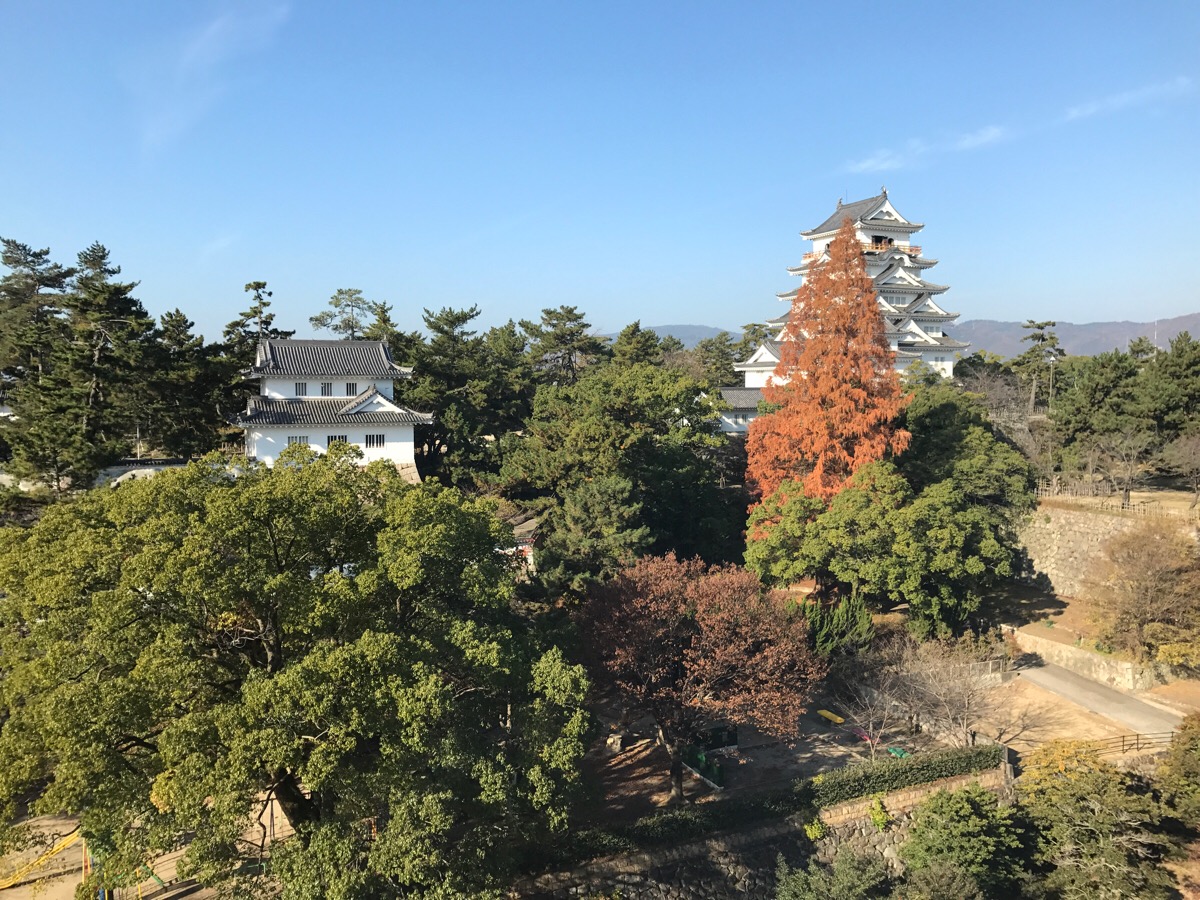 广岛县福山市天守阁,比想象中大很多,都说是很小的天守阁,感觉还可以