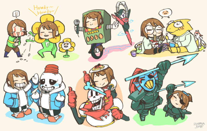 undertale frisk