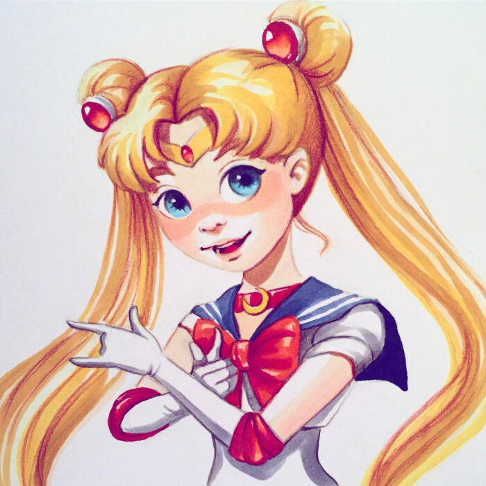 俄罗斯插画家 lera kiryakova 创作的小头像合集