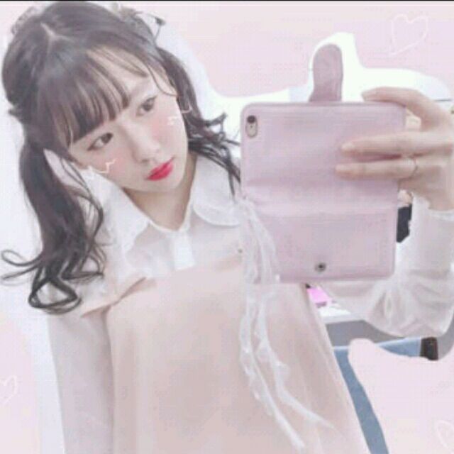抱图点赞 收藏相册 病娇 花 小清新 校园 青春 少女心 甜 仙女长发
