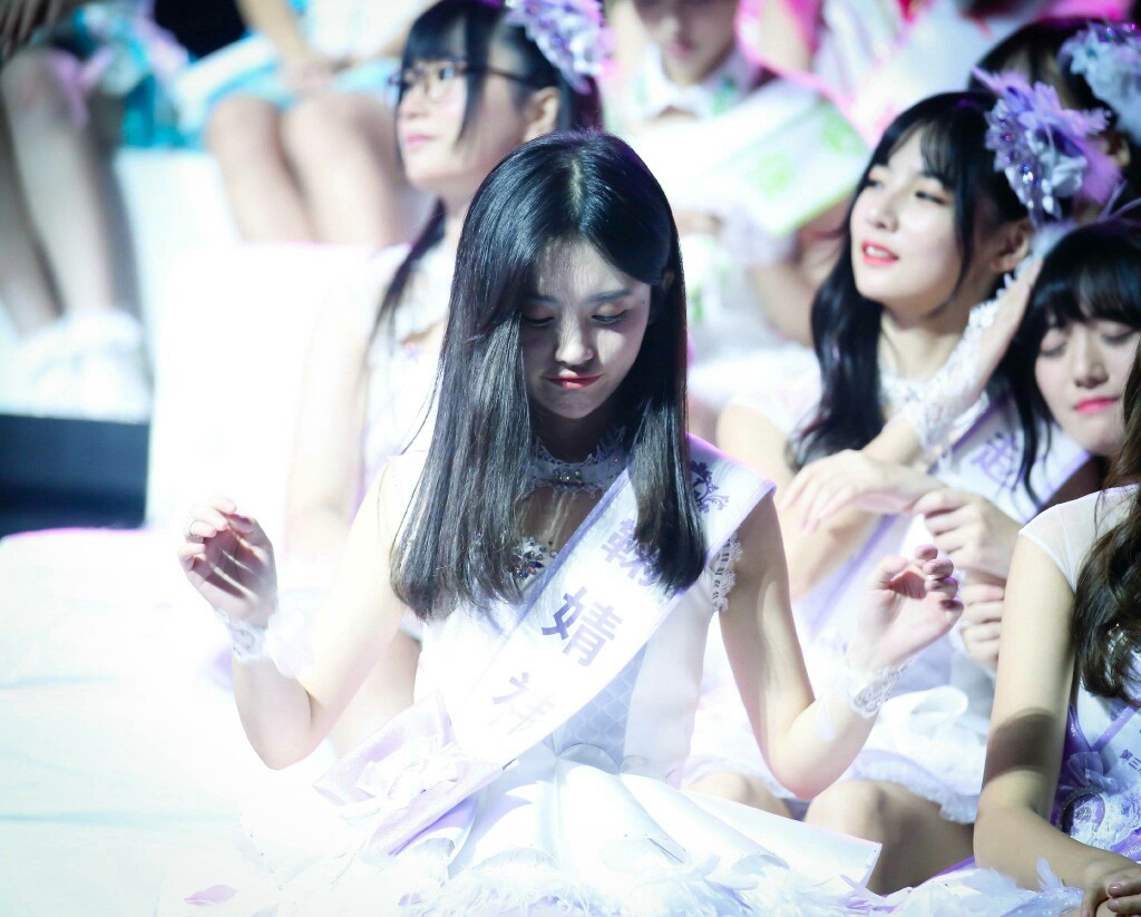 snh48 鞠婧祎