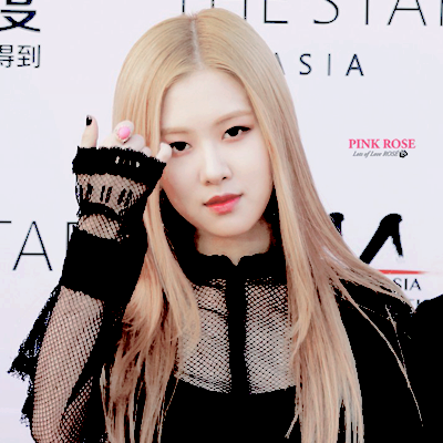 朴彩英 rosé blackpink 韩国爱豆 头像