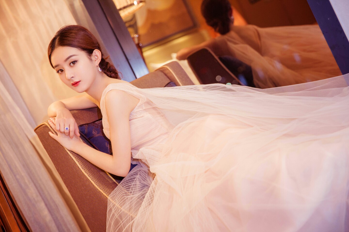 赵丽颖 明星 美女