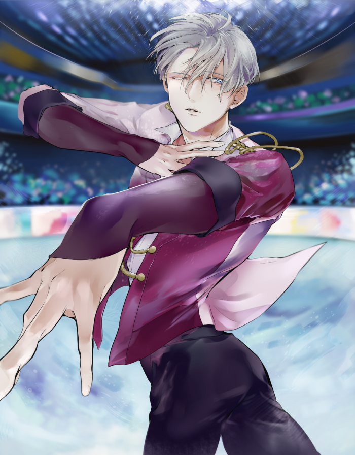 on ice#花式滑冰#运动#胜生勇利#维克托·尼基福罗夫#尤里·普利赛提