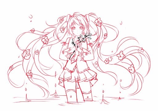 初音未来图片画