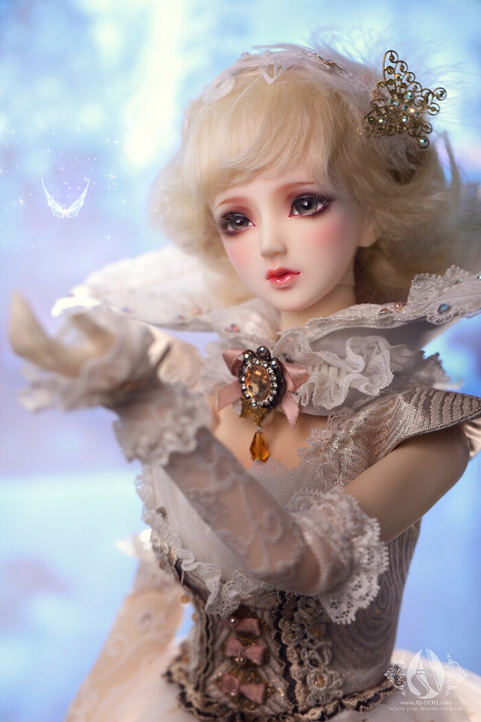 sd娃娃 bjd 玩具 人偶 壁纸 萌物 头像 人设 as