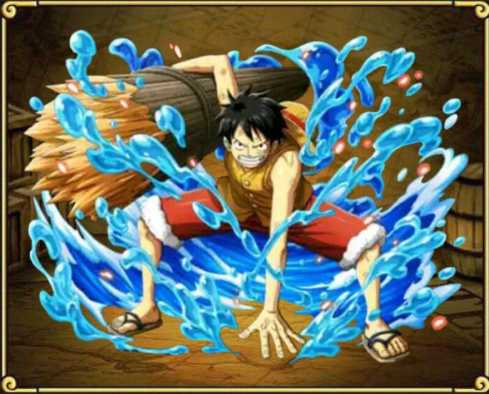 海贼王一蒙奇·D·路飞