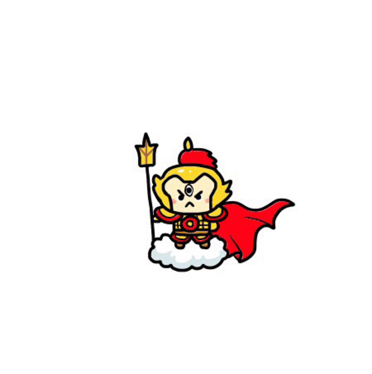 小头像 白龙马