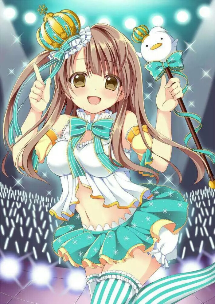 lovelive μ"s南小鸟q版打歌服