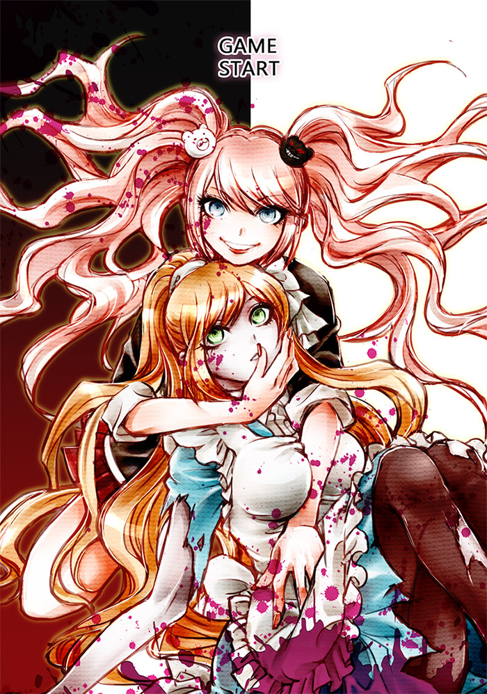 [弹丸论破][弹丸轮舞][danganronpa][苗木诚][舞园沙耶香][舞切响子]