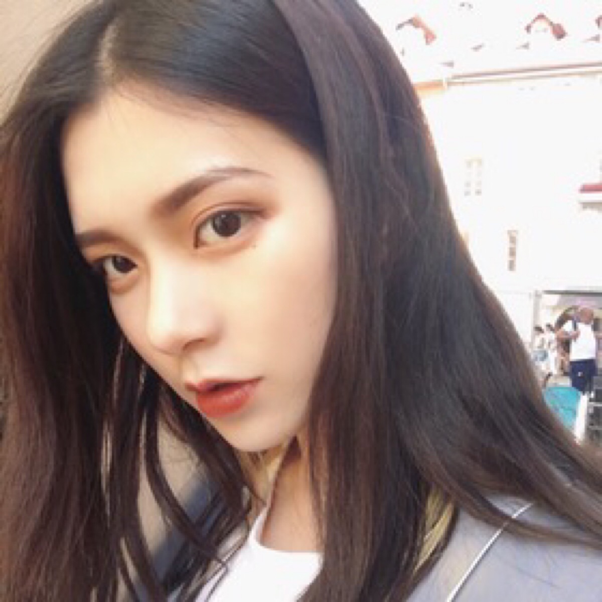 「好吃」女生头像-堆糖,美好生活研究所