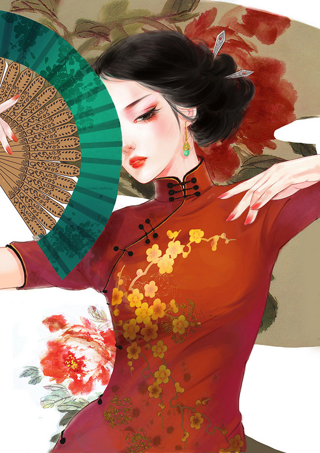 妖娆风的民国女