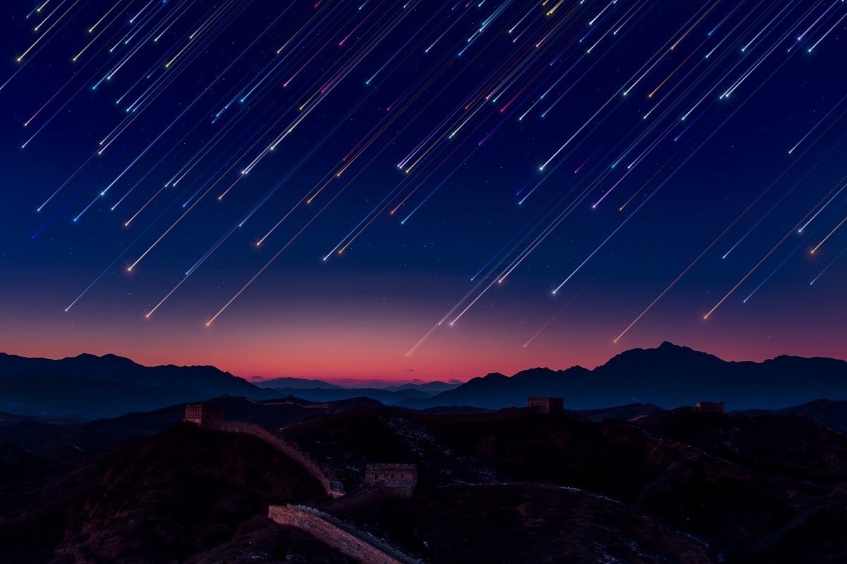 流星雨 