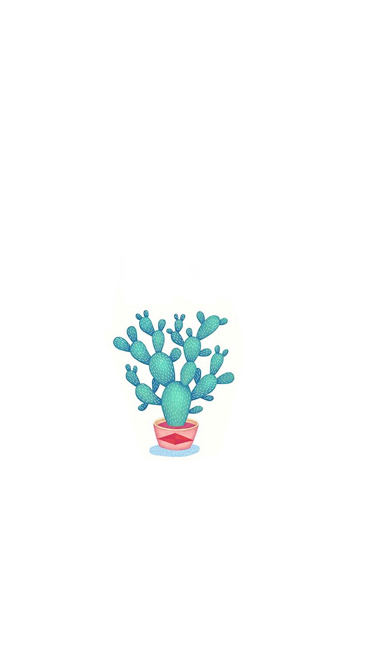 Cactus illustration, Iphone wallpaper, Got wallpaper