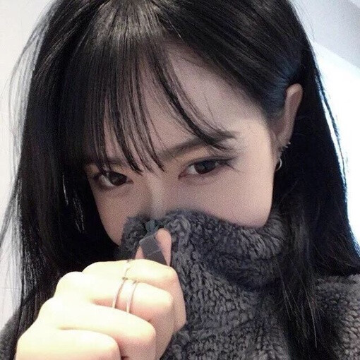 女生 病娇 病女 病态 傲娇 高冷 逗比 学生 半脸 半身 背影 卖萌 可爱