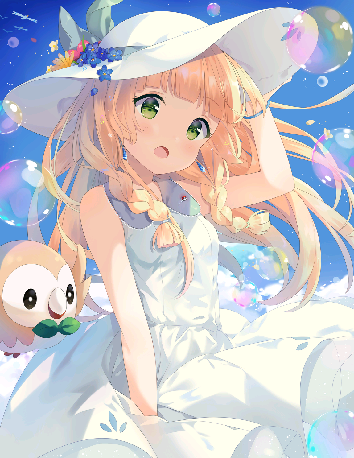 p站 动漫 二次元 壁纸 头像 绘画 萌妹子 美少女