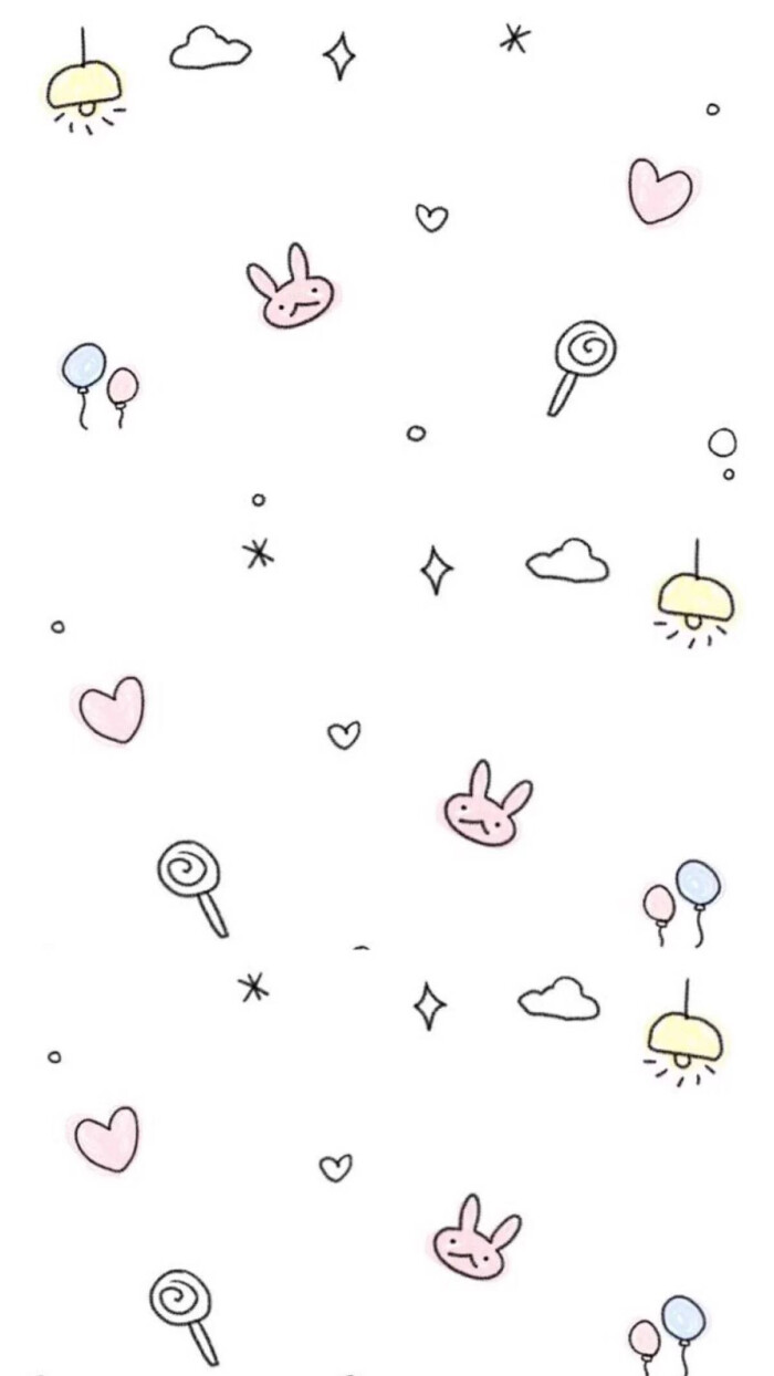 可爱聊天壁纸