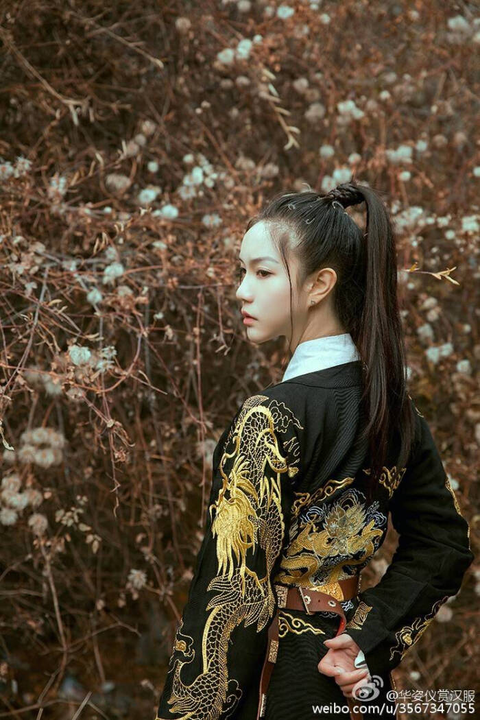 【大菇凉】【岂曰无衣 与子同袍】汉服 同袍…