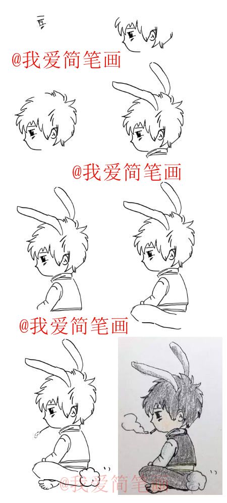 卡通 q版 手绘 手帐 画画爱好者.银魂吧?