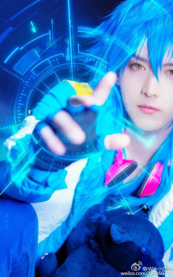 小小白 cos