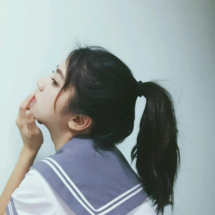 欧美风 背影 古风 唯美 女头 女生头像 侧颜杀 by浅唱低吟