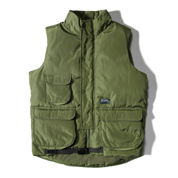 dakyam 2016aw ctwk military fight down vest 军事作战羽绒背心