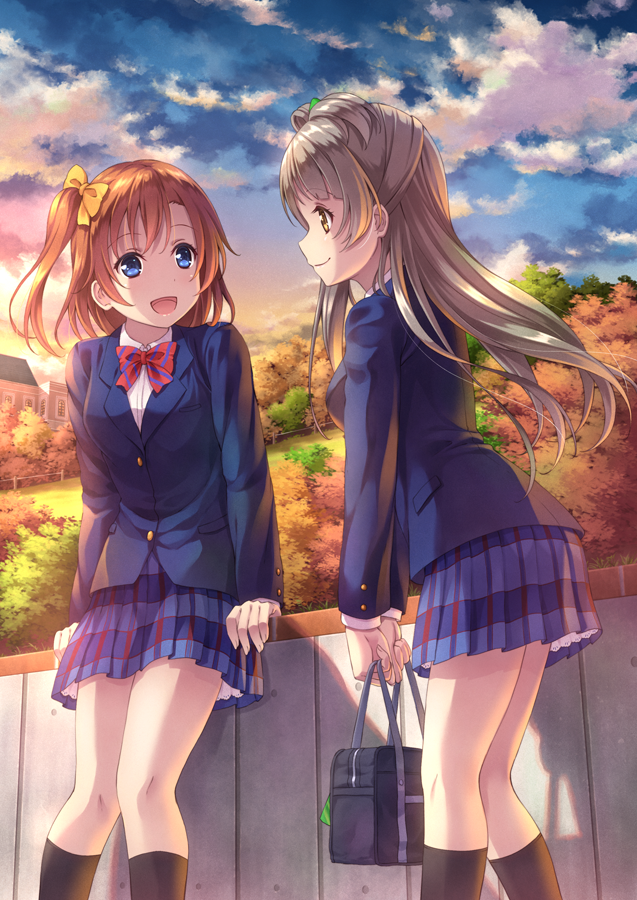二次元 少女 校服 校园风 p站