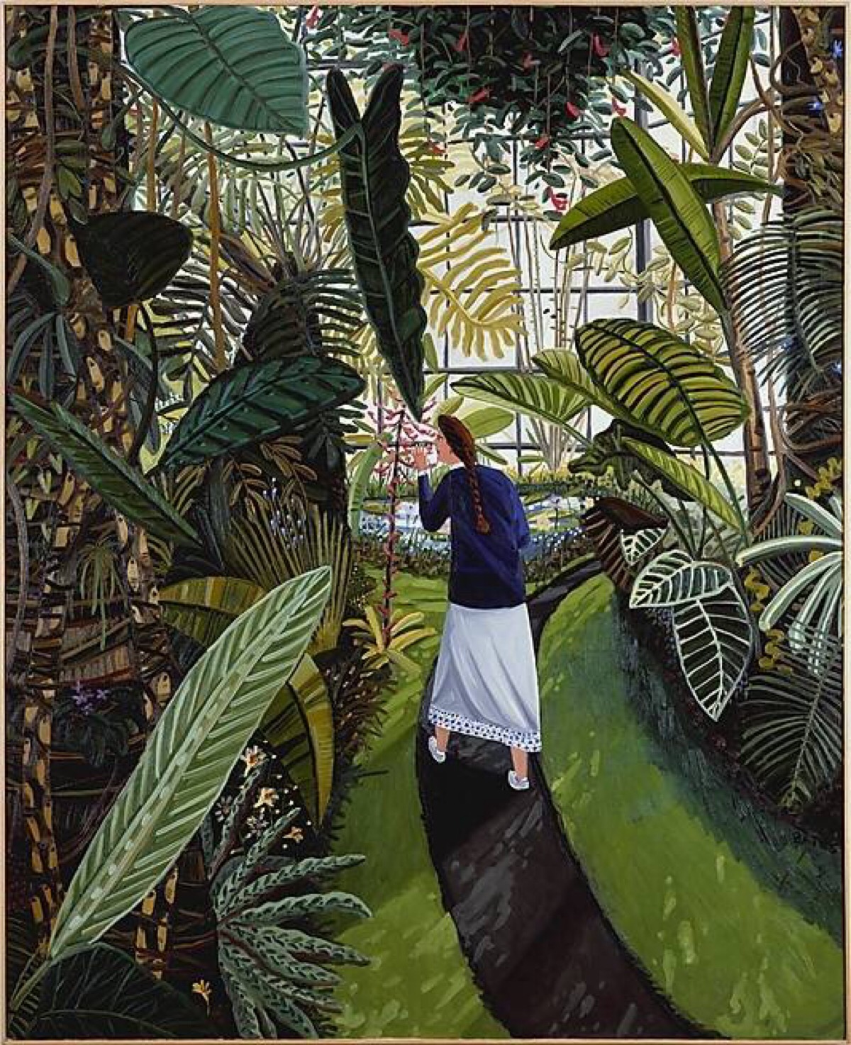 亨利·卢梭(henri theodore rousseau,1844-1910),法国画家,生于法国