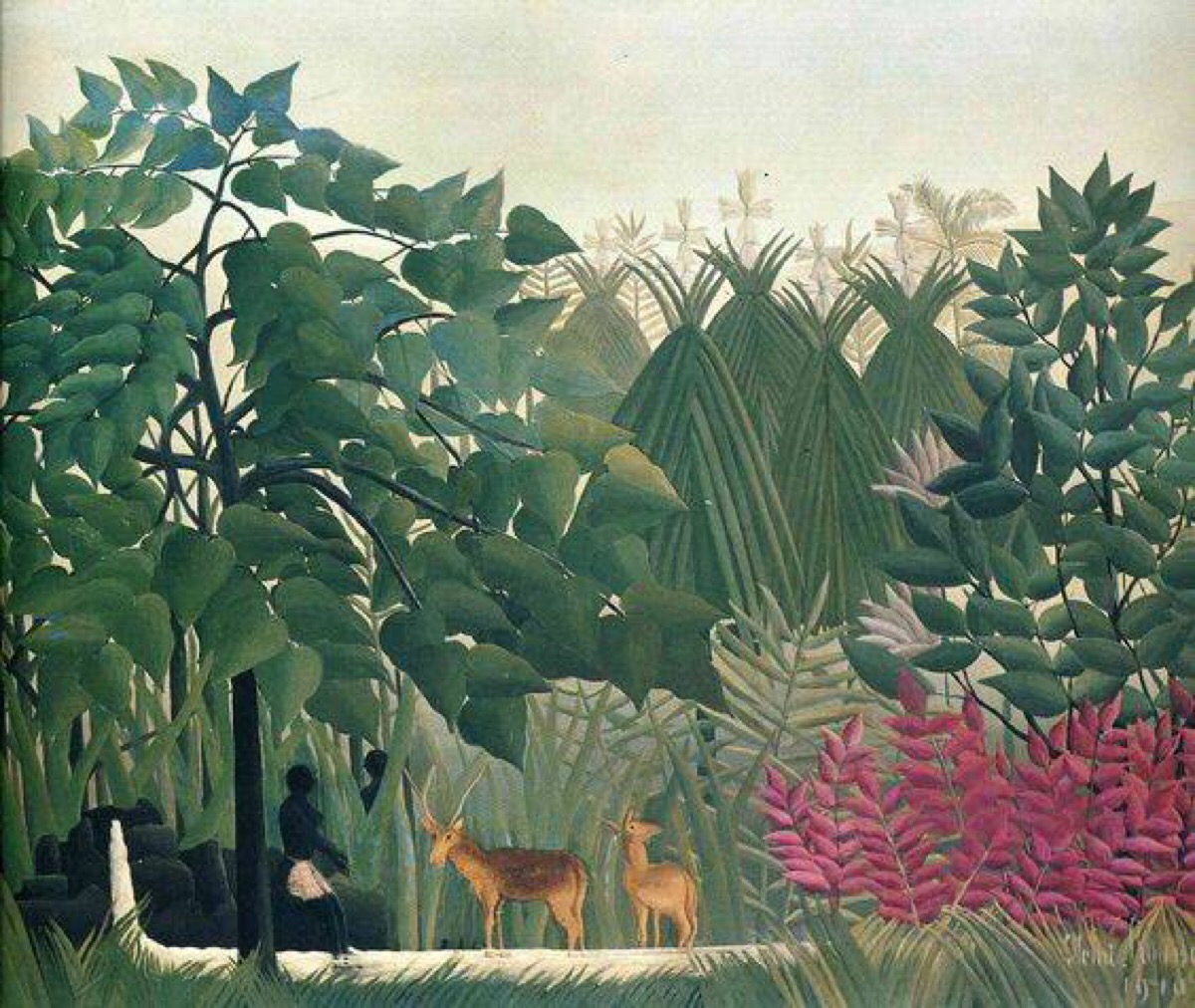 亨利·卢梭(henri theodore rousseau,1844-1910),法国画家,生于法国