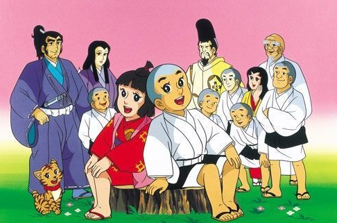 《聪明的一休》是一部以日本室町时代初期的特立独行的禅宗僧人一休