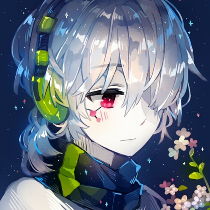 动漫男头,单人,暖男,萌系,帅气