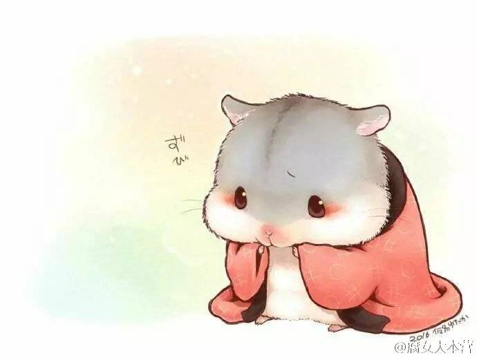 漫画 萌萌哒小仓鼠