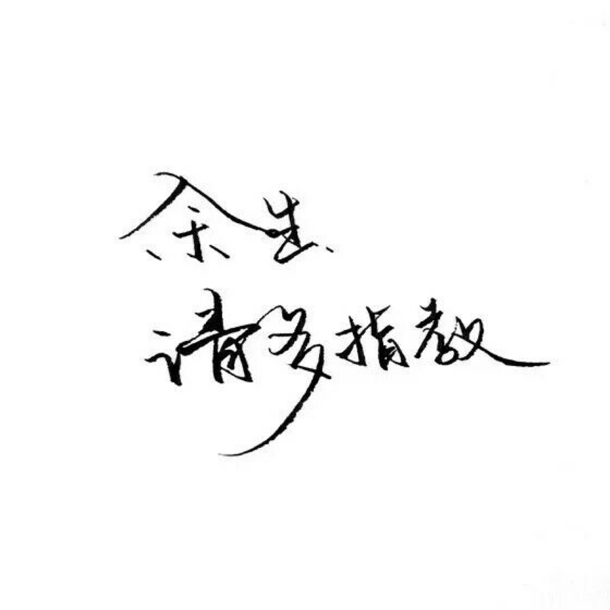 给你我的余生