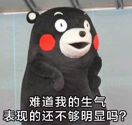熊本 表情包 可爱 搞笑