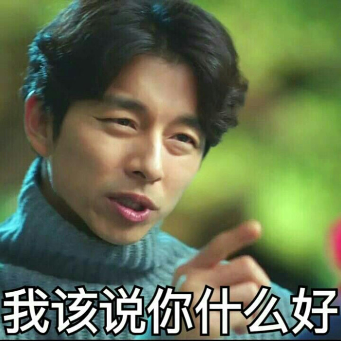 孤独又灿烂的神-鬼怪,wuli孔大叔表情包