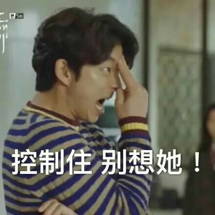 孤独又灿烂的神-鬼怪,wuli孔大叔迷之表情包