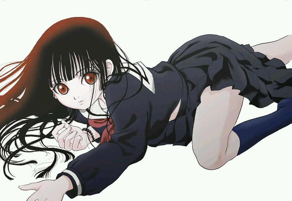 【来源p站,侵删】地狱少女