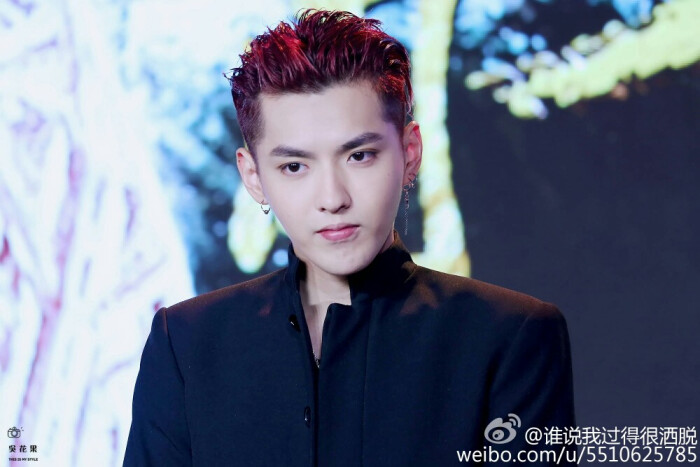 吴亦凡 kris exo 花美男 偶像 明星 帅哥 小鲜肉 锁屏 人物 杂志 屏保