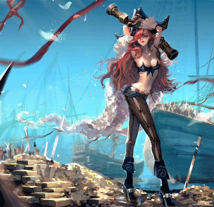 lol 英雄联盟 赏金 厄运小姐