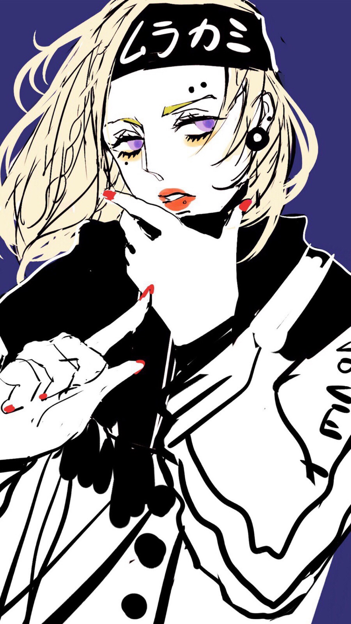 原宿风头像