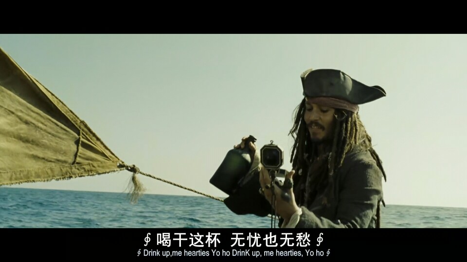 加勒比海盗3杰克船长